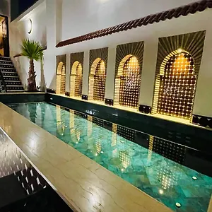 摩洛哥传统庭院住宅 达尔纳贾特酒店